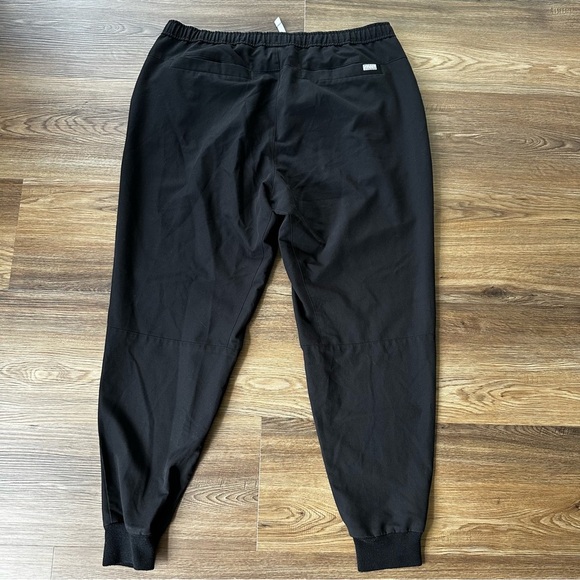 Figs Pants Mens XXL Black Tansen Scrubs Nurse Jogger Lightweight Bottom 5 Pocket - Picture 3 of 6